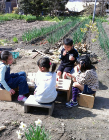 $今利建設の自然派子育てと家づくり